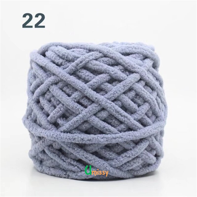 16pcs Super Thick crochet Yarn Kids woolen yarn Soft Warm Wool Yarn for Knitting Scarf Sweater Blanket: 16pcs 22