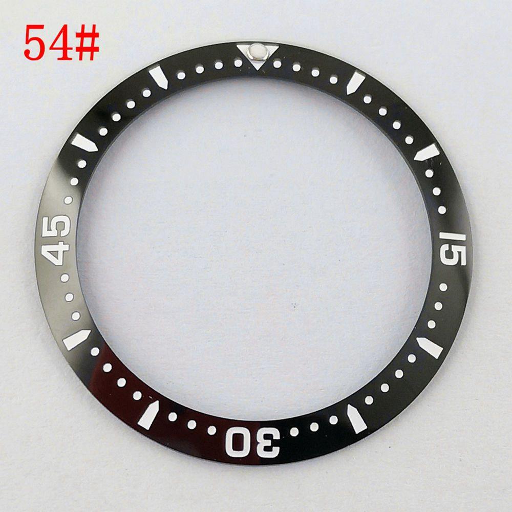 38mm watch bezel fit automatic 40mm men's watch bezel: 54
