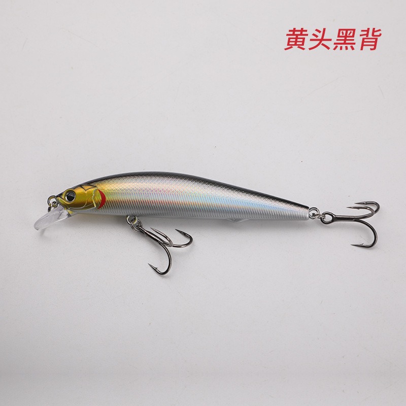 Minnow Bait Fishing Lure Weights 7g/10g/12g Mino Floating Trolling Lure Isca Artificial Wobbler Articulos De Pesca: 150mm / PURPLE