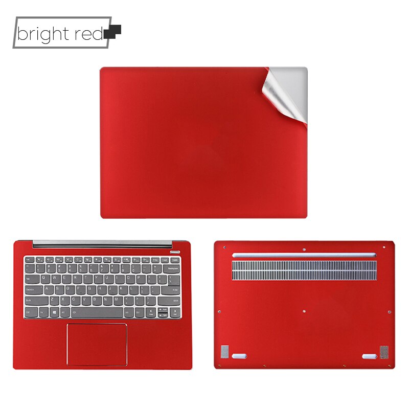 Laptop stickers for Xiaomi RedmiBook 14 inch Notebook Skin Computer Stickers for Xiaomi RedmiBook 14 II Cover: For RedmiBook 14 / 3-bright red