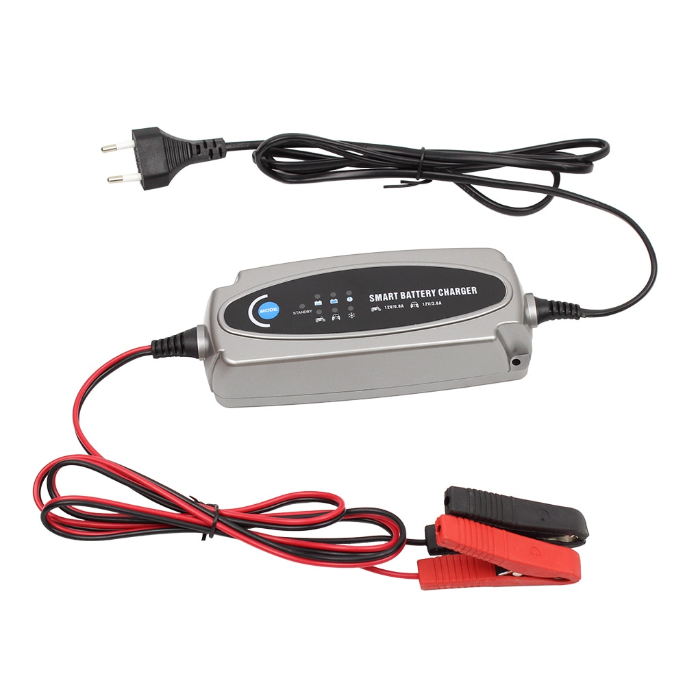 Multi MXS 5.0 12 v Auto Batterij Smart Trickle Charger & GRATIS INDICATOR 56-382 EU plug