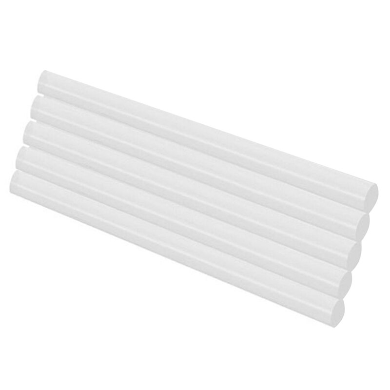 80PCS Melt Glue Stick 7X100mm Glue Stick Transparent Melt Glue Stick High Viscosity Melt Glue Stick