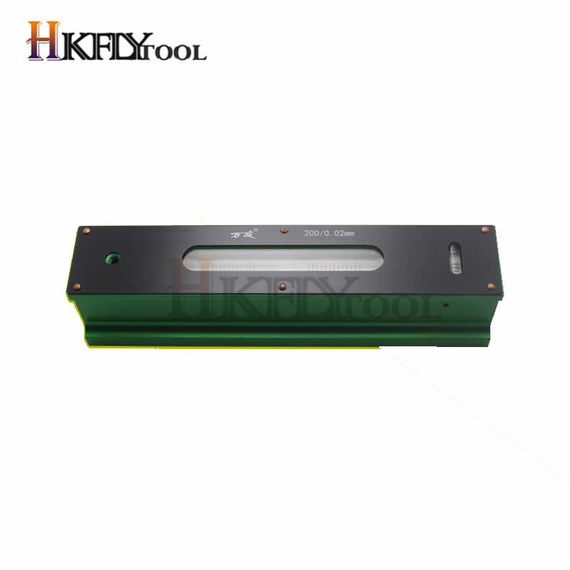 Ferramenta de medição de nível, instrumento de precisão mecânico de alta qualidade, 0.02mm, 100/150/200/250mm