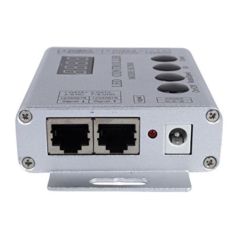 DC12V LED Streifen Pixel Bar HC008 RF Controller SPI Magie Traum Farbe Controller Für WS2812 WS2811 WS2801 Licht Streifen