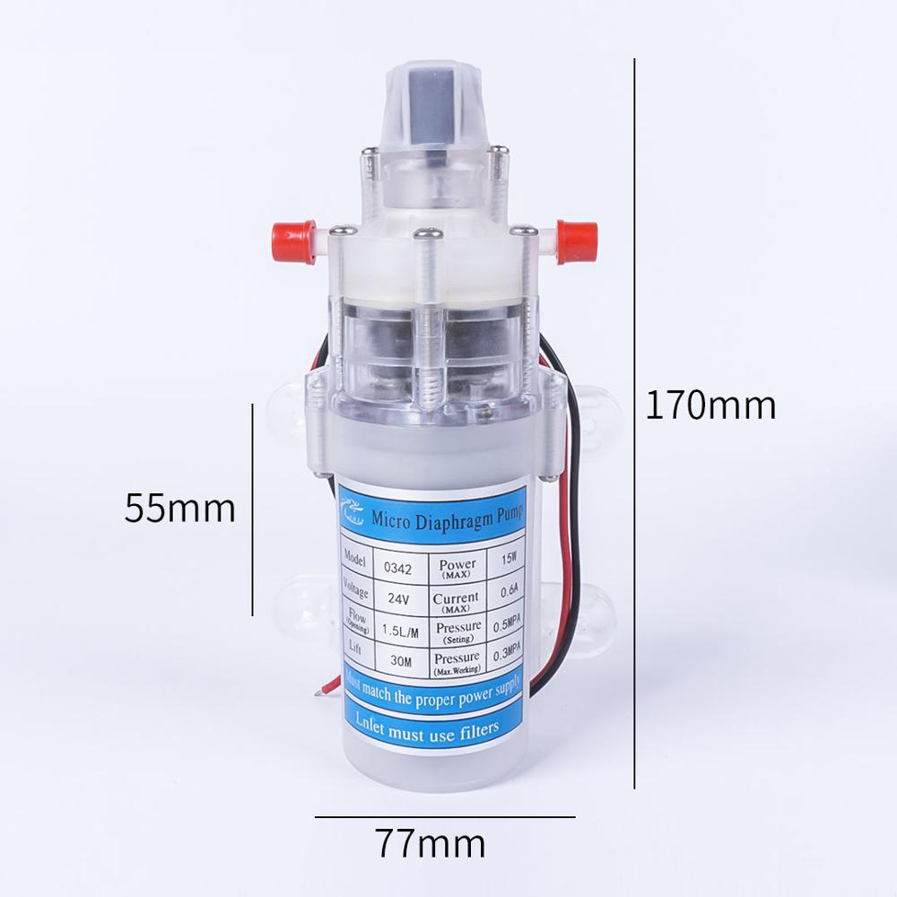 24V 130PIS 15W 1 5L Min Kleine Sicherheit Hochdruc Vicedeal 24v-130pis-15w-1-5l-min-kleine-sicherheit-hochdruc-vicedeal