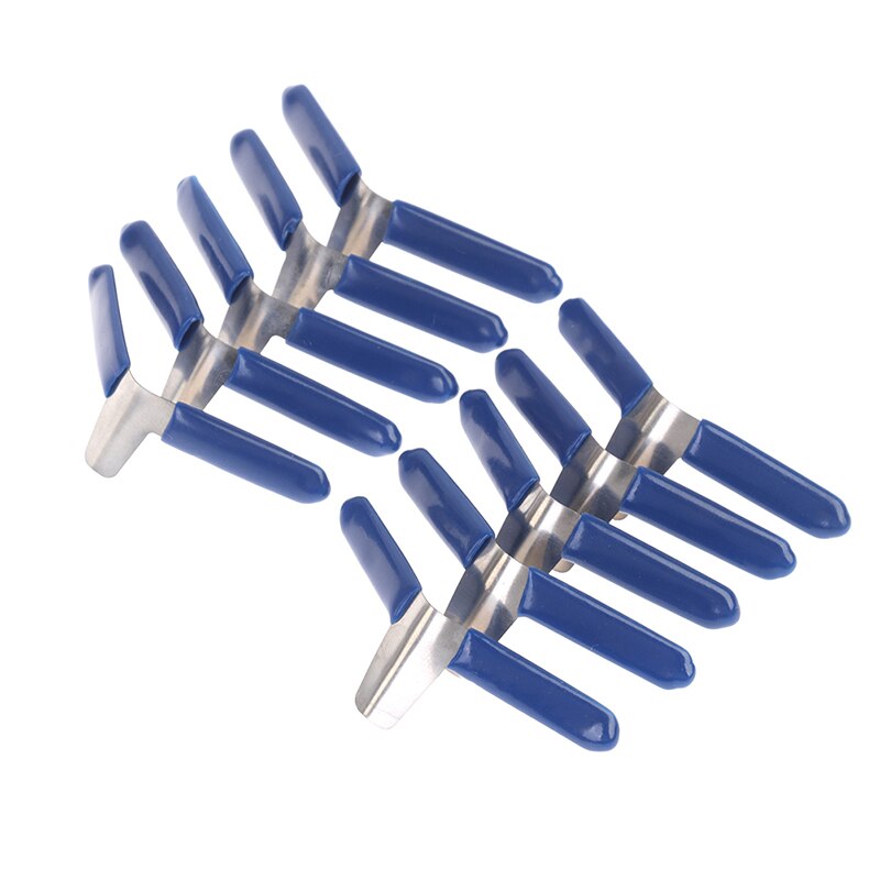 10pcs Padlock Shim Picks Set Lock Pick Accessories Set Tools Lock Home Tools Locksmith Tools: Default Title