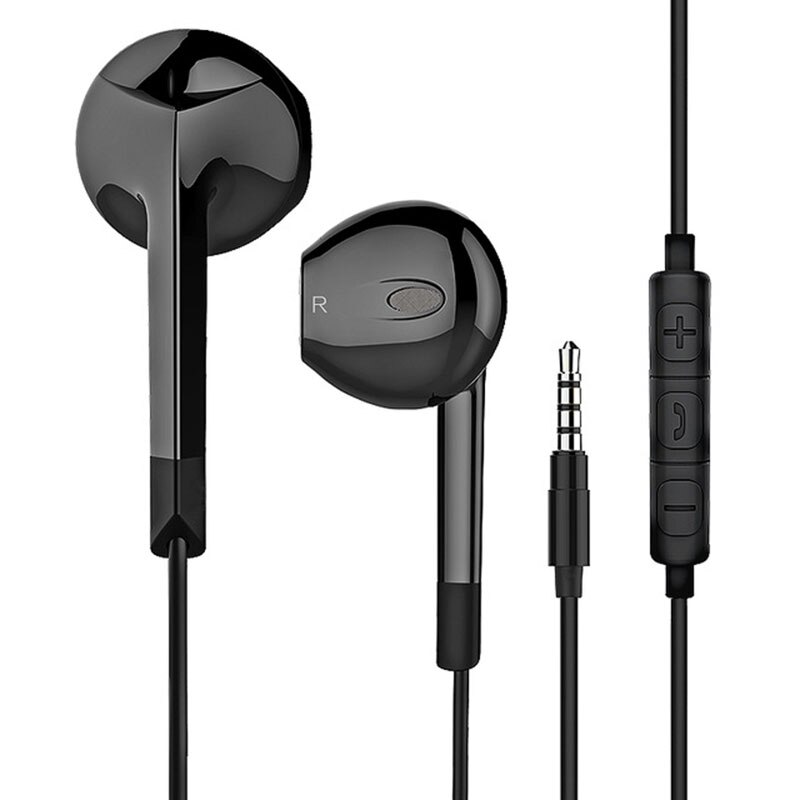 Langsdom Type C Super bass Earphone V6T Stereo in-ear Earphones USB 3.5mm gaming headset E6U with Microphones for Type-c Phones