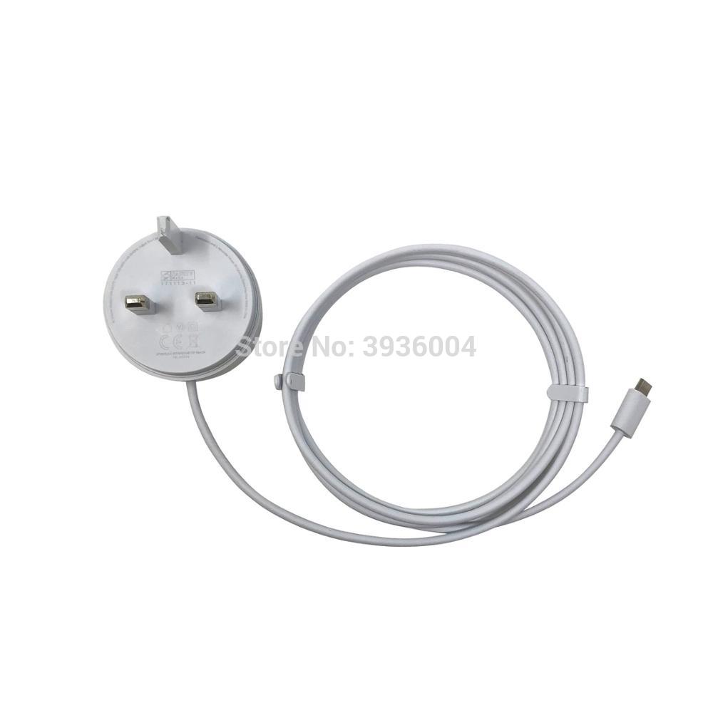 Original AC Adapter Power Supply Charger Micro-USB 5V 1.8A G1009 for Google Home Mini (1st Generation)