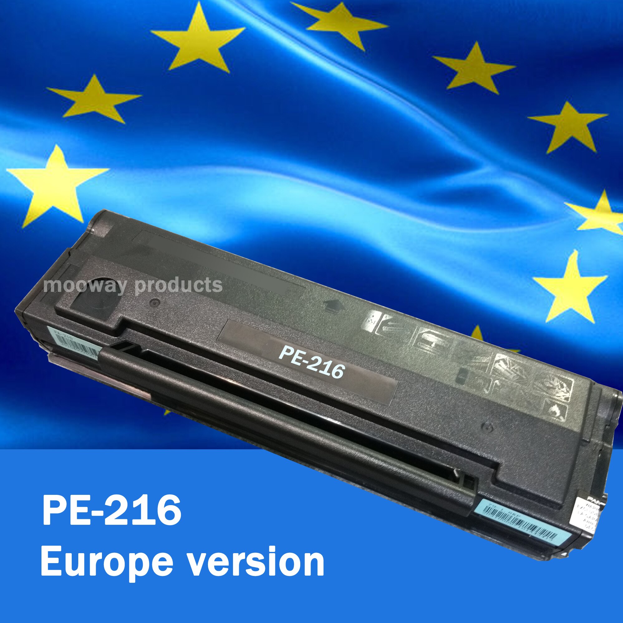 Cartouche de toner Compatible Pantum P2506 P2506W M6506 M6556 M6606 PE-216 version européenne