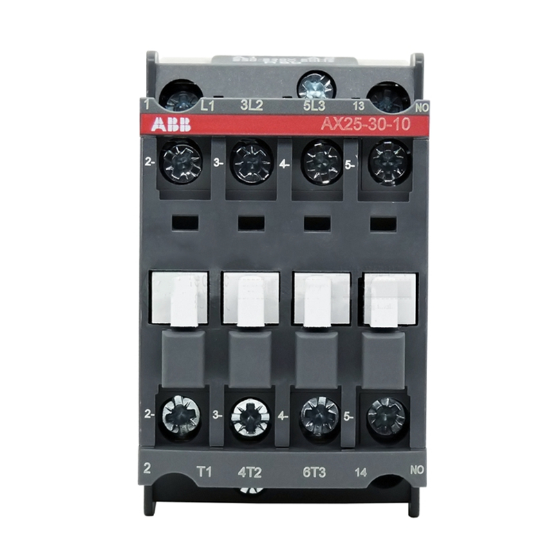 ABB 25A 3P AC Contactor AX25-30-10 AX25-30-01 Coil Voltage AC220V AC110V AC24V AC380V
