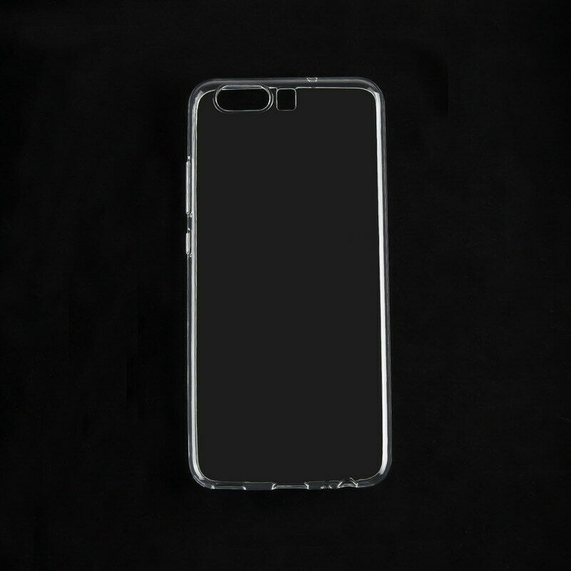 Funda suave de TPU para Huawei P10, cubierta trasera ultrafina de silicona transparente, ajustada, a prueba de polvo, cuerpo completo