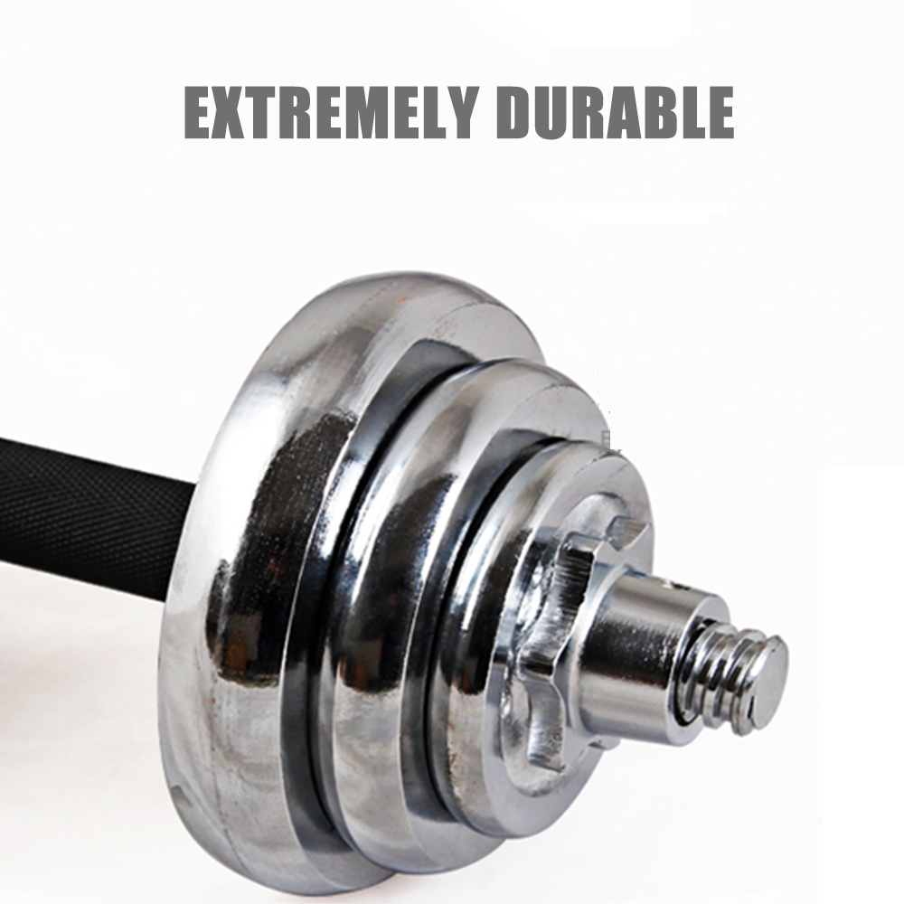 Dmar 1pc elektroplate manualer vekter for kondisjon vektløfting crossfit utstyr barbell gymmuskel styrke trening barbell