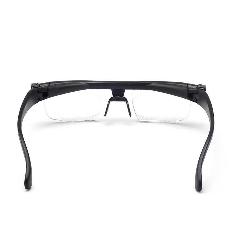 Adlens Focus réglable hommes femmes lunettes de lecture myopie lunettes-6D à + dioptries 3D grossissant force Variable