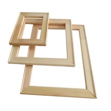 Practical Blank Frame Wooden Frame Art Frame Draw Furniture Arts and Crafts Beautiful Decorative Painting