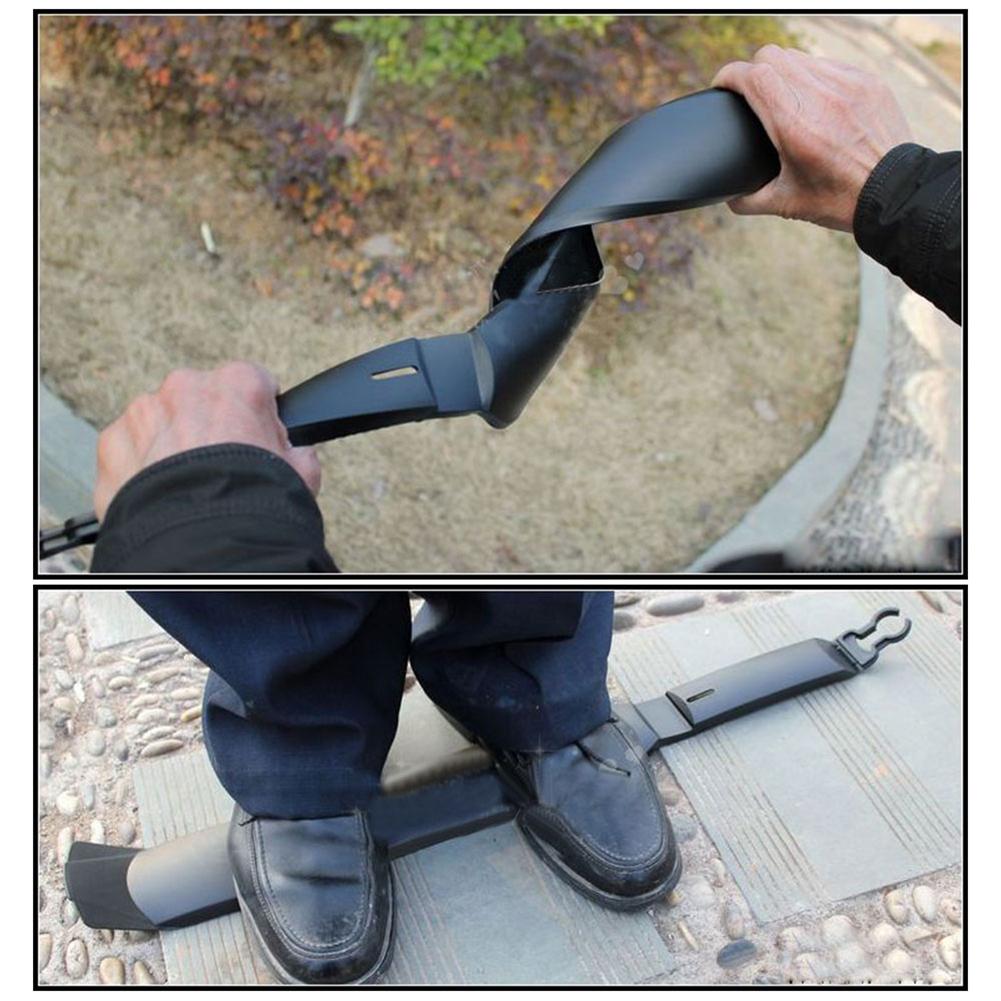Guardabarros delantero y trasero para bicicleta de montaña, accesorio de bloqueo de guardabarros para bicicleta, extendido, 2 uds.