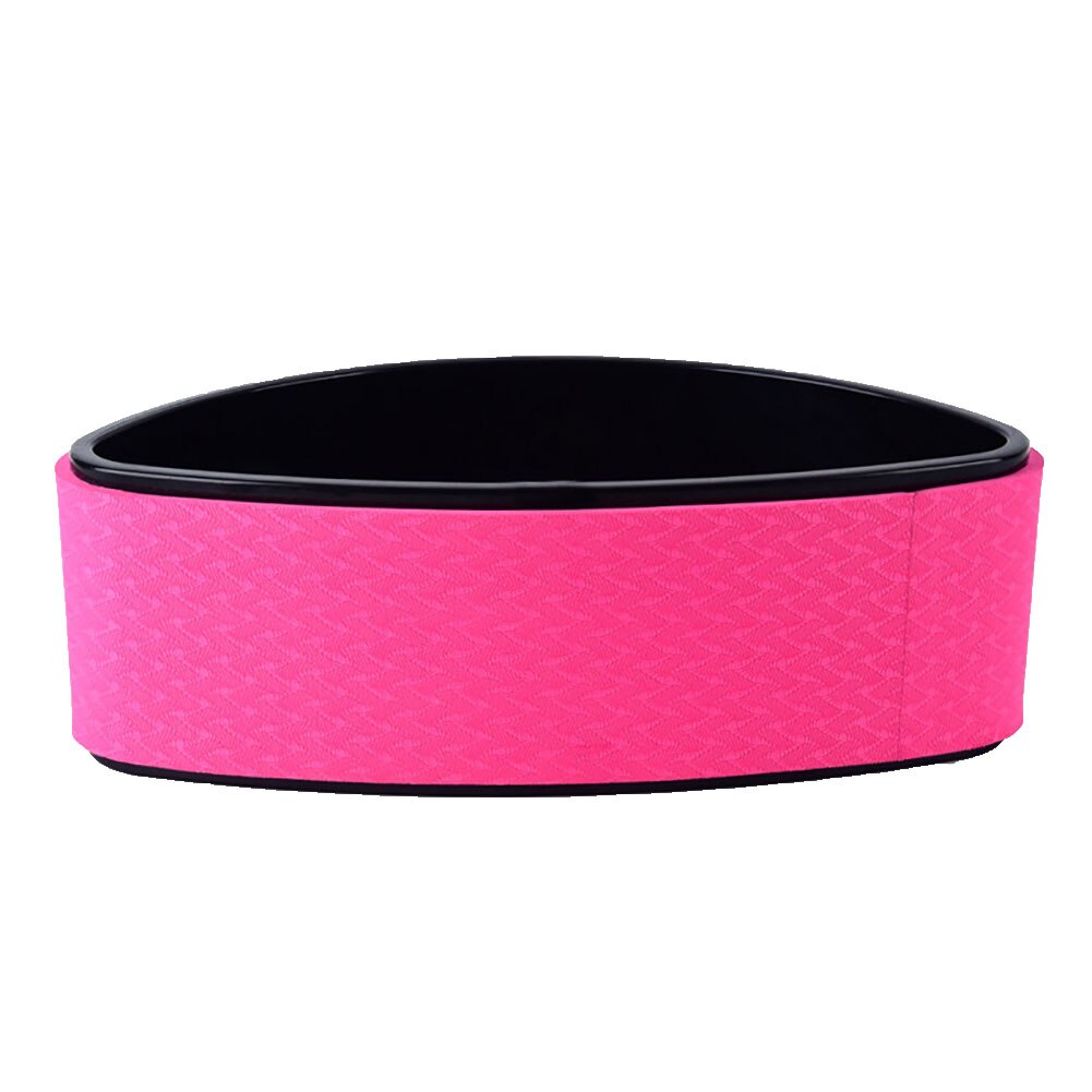 Half Round Dharma Wheel Pilates Yoga Back Shoulder Stretching Fitness Equipment