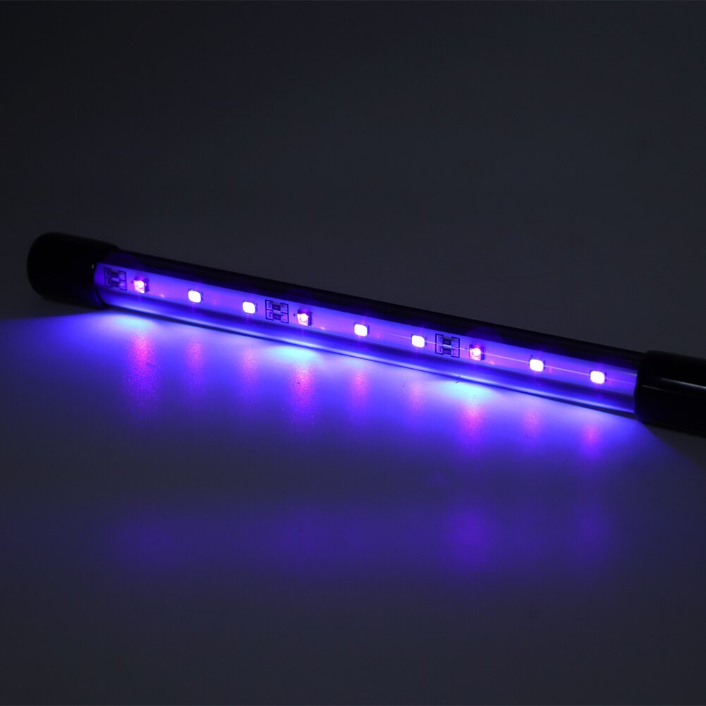 Lámpara UV portátil USB luz ultravioleta brillante luz para limpiar armario de viaje