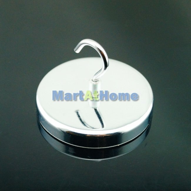 Kraftige neodym magnetiske krogmagneter ndfeb holder 20 lbs  #bk018 @cf