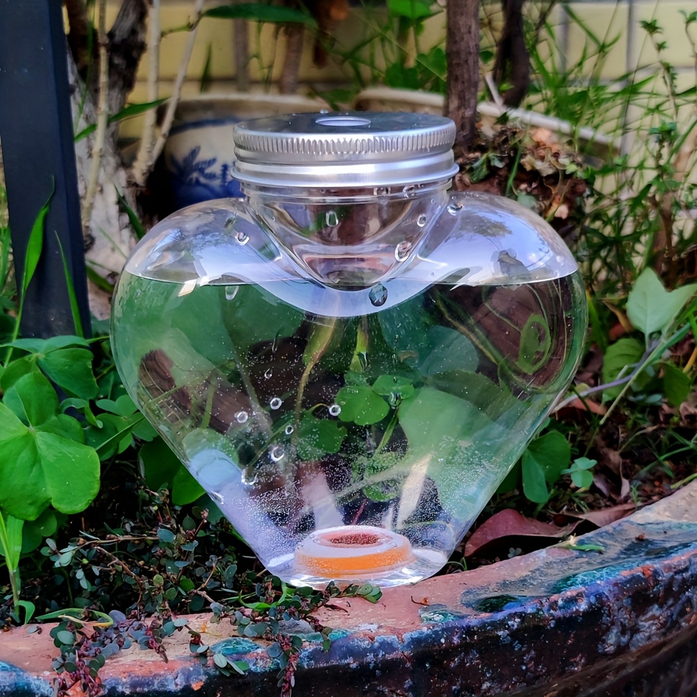 Sistema de riego por goteo para interiores, dispositivo automático de gotero de agua para el hogar, jardín, vacaciones, plantas, bebederos de flores, 4 Uds.