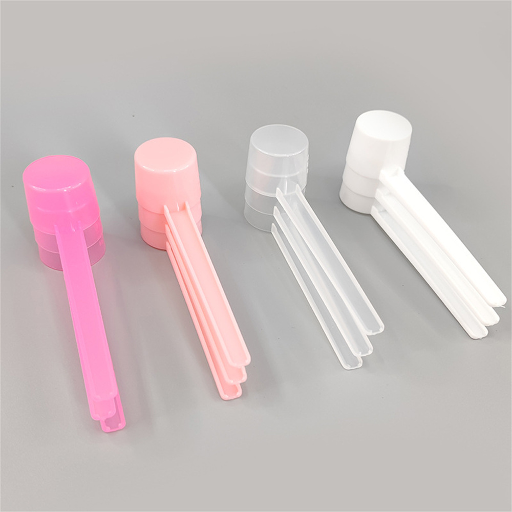 Cuillères à mesurer en plastique 5g 10ml, cuillère à mesurer liquide, cuillère à café, protéines, lait en poudre, boule Gadget de cuisine domestique