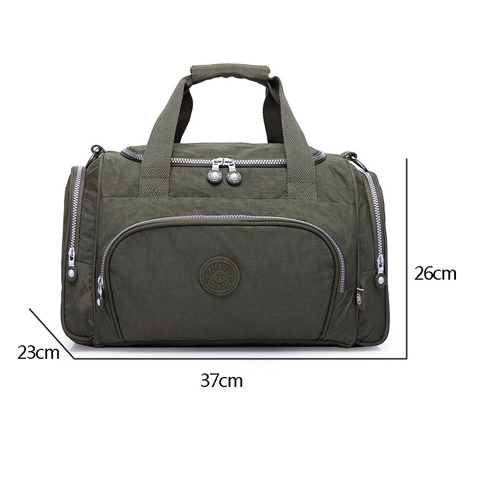 Bolsos de viaje de para hombre, bolsos de lona de viaje para mujer de gran capacidad, bolso de viaje de nailon para hombre, bolsa de viaje plegable