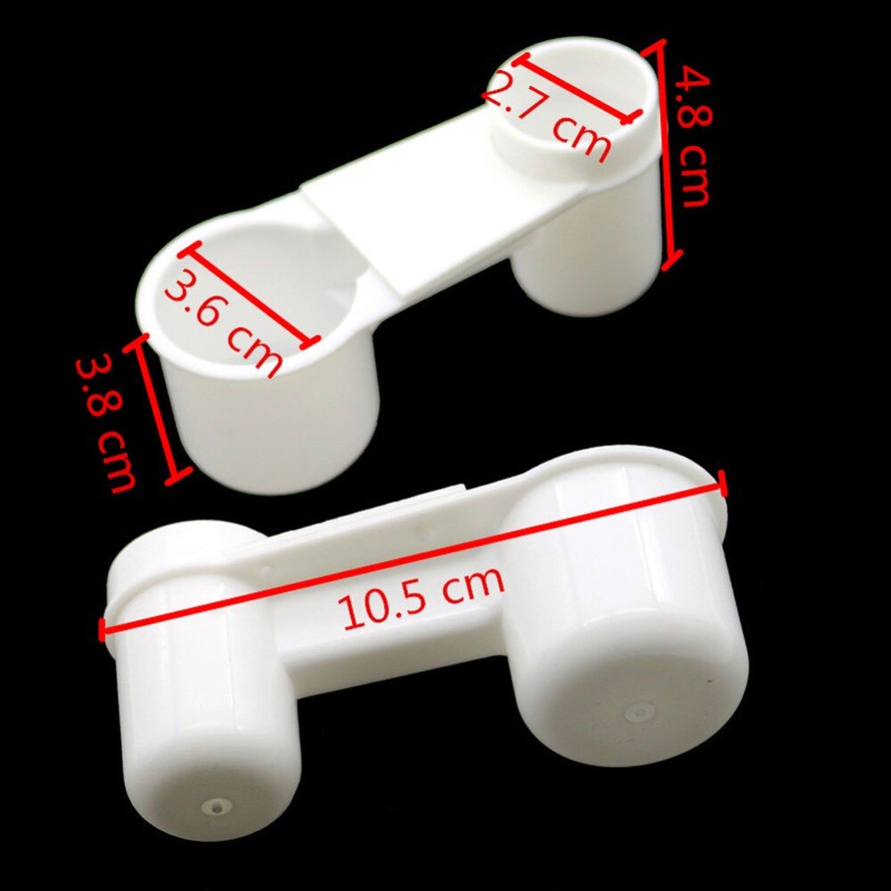 Parrot portable drinking cup Bird drinking fountain Pet Automatic Bird Waterer Pigeon Parrot Water bowls 1 Pc