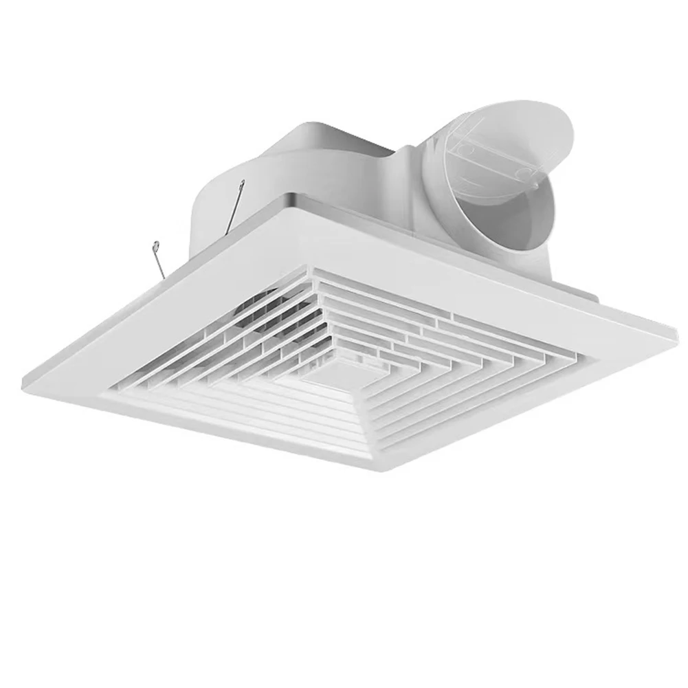 Für Badezimmer, energieeffizienter Deckenventilator, Heimbelüftung, integriertes , Feuchtigkeitsentfernung, Rauschunterdrückungstechnologie