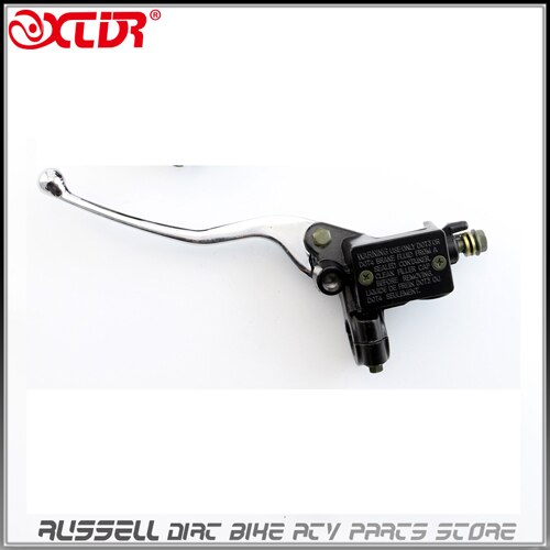 Maître-cylindre levier d'embrayage de frein | Pour YAMAHA, majesté Cruiser T2 T3 T5 T8 paire de moto M10: Chrome left