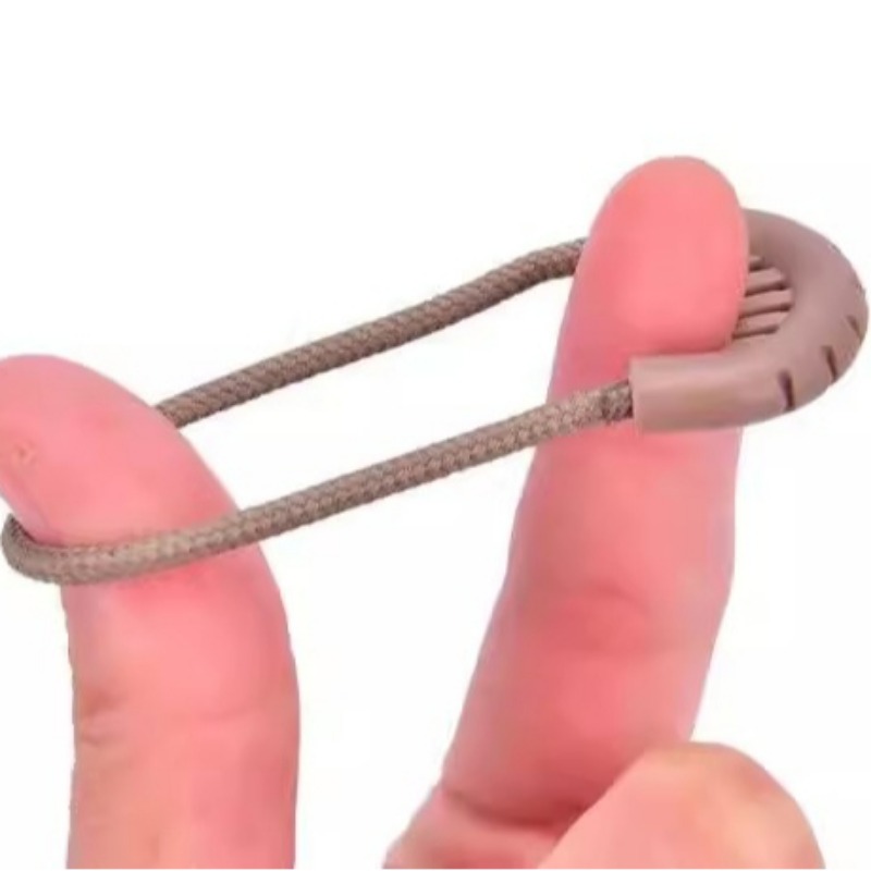 Bag PVC Zipper Puller Luggage Handbag Easy Installation Sturdy Zip Backpack Wear Resistant Zipper Head Bag Parts Accessories