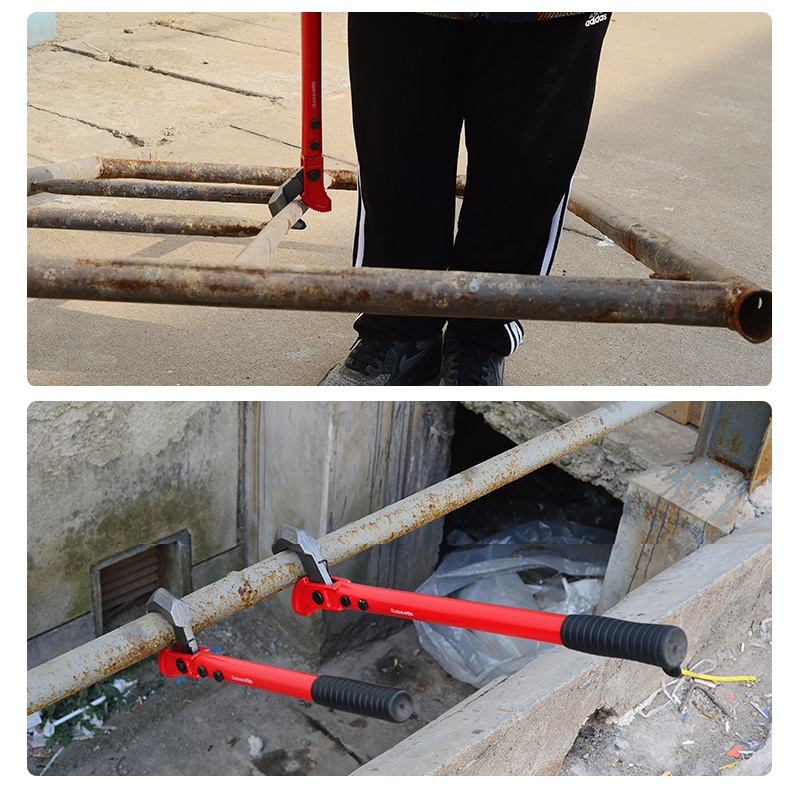 Plumber Pliers Multifunctional Universal Fast Steel Wrench Plumber Installation Tool Pipe Wrench Household Pipe Wrench