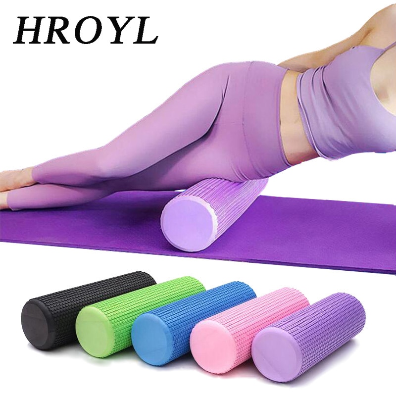 30/45/60 Cm Eva Yoga Yoga Kolom Schuim Yoga Pilates Fitness Foam Roller Sport Trein Gym massage Oefening Ontspannen Foam Rolls