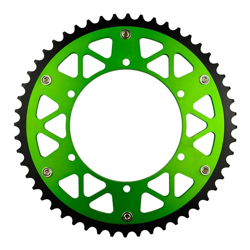 vei lidenskap motorsykkel bak 48t tannhjul / kjedehjul til suzuki rmz 250 rm-z250 rmz 250 2004 2005 2006 passe 520 kjede