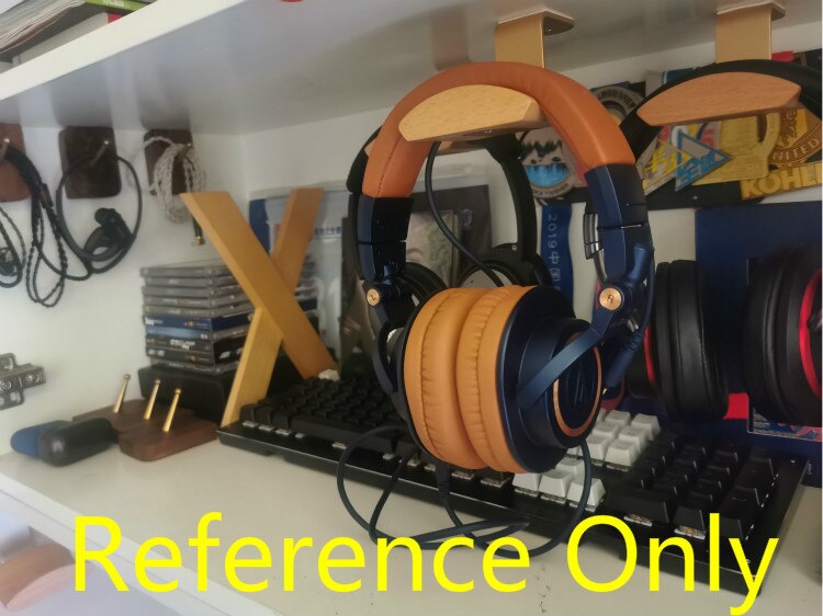 Universele Hoofdtelefoon Stand Hout Geen Splicing Headset Houder Hanger Muur Gemonteerde Koptelefoon Haak Metalen Display Rack Clearance 1Pc