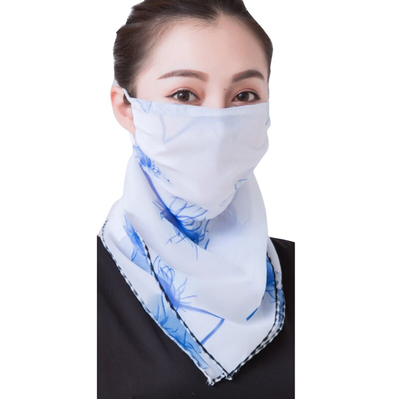 Outdoor Face Cover Printed Bib Scarves Multi Functional Seamless Quick Dry Hairband Head Scarf scarf: A3