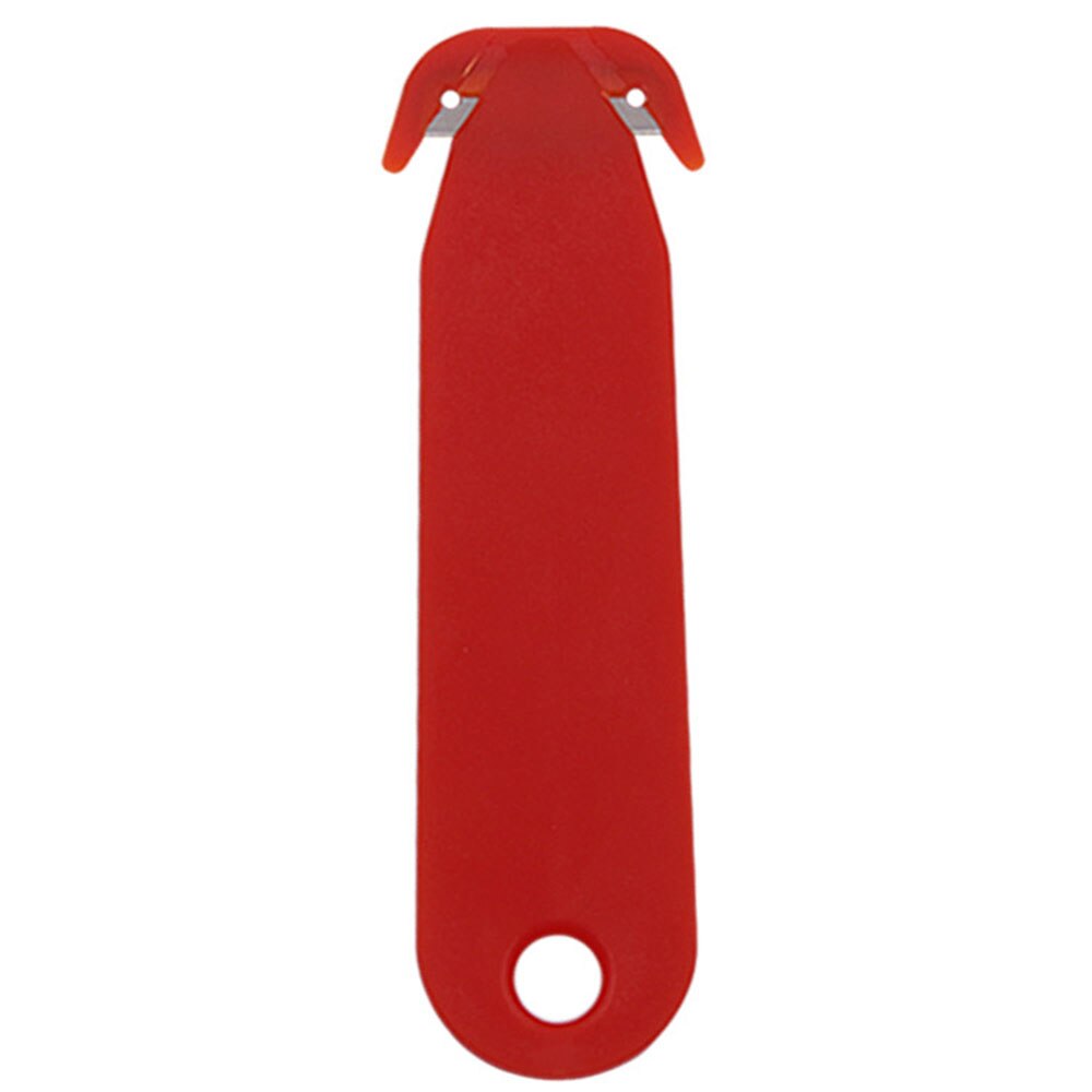 1Pc Dubbele Randen Veiligheid Box Cutter Multi Tool Blade Doos Rop Film Snijden Mes Diy Art Cutter Mes briefpapier Cutter