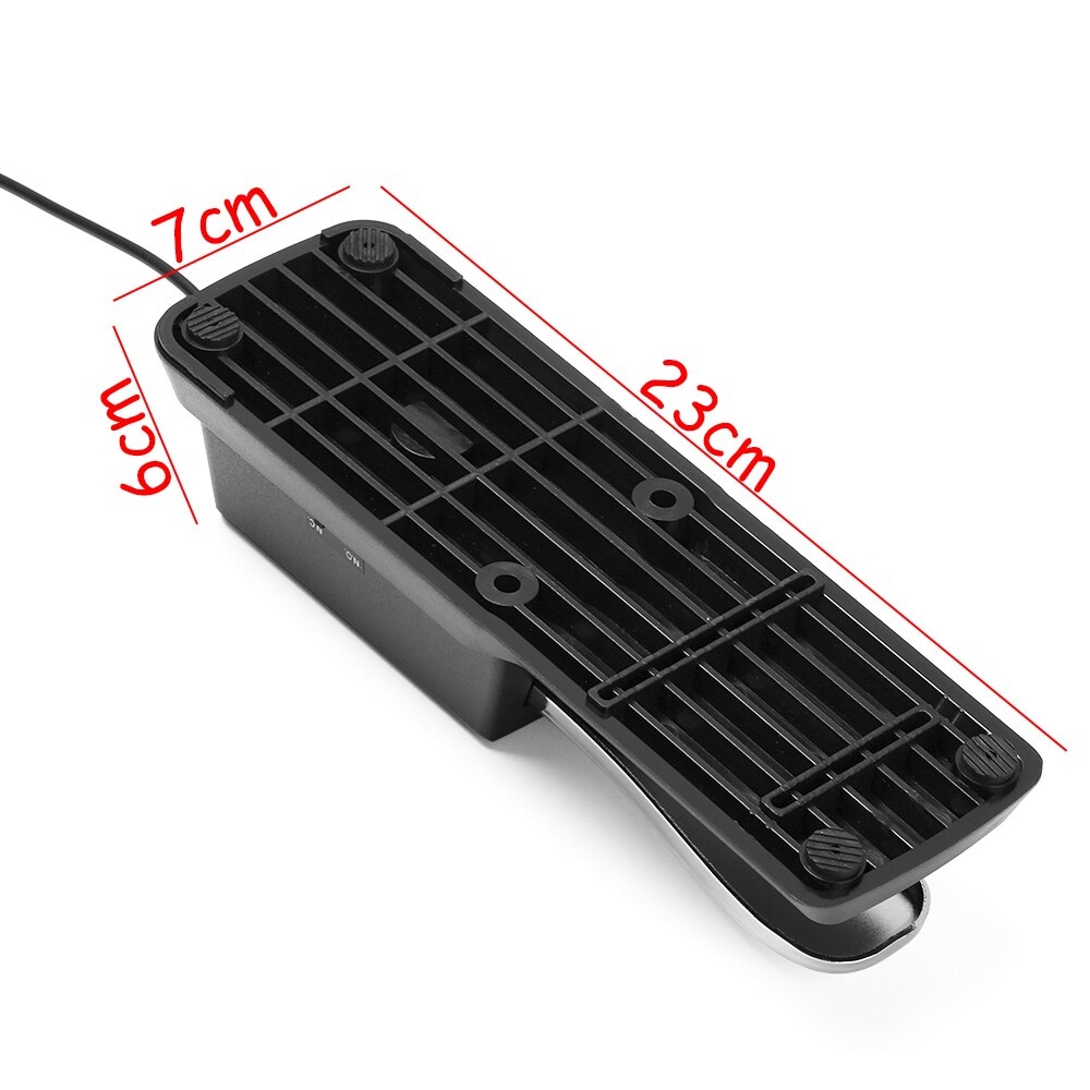 Durable Sustain Foot Pedal Keyboard Digital Piano Damper Pedal Switch Electric Piano Electronic Organ Accessories