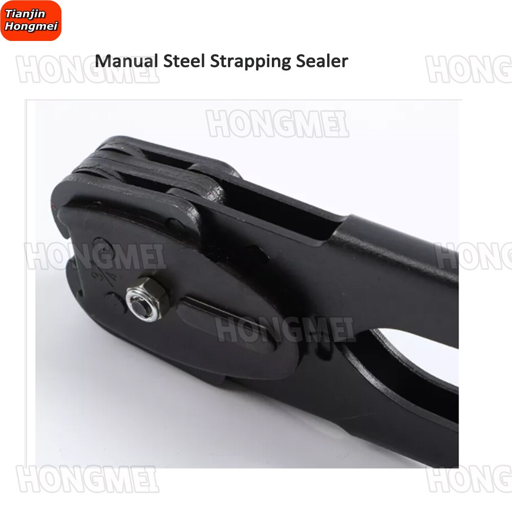 Steel Strap Strapping Sealer Manual Strapping Tools Sealing Pliers 16mm/19mm