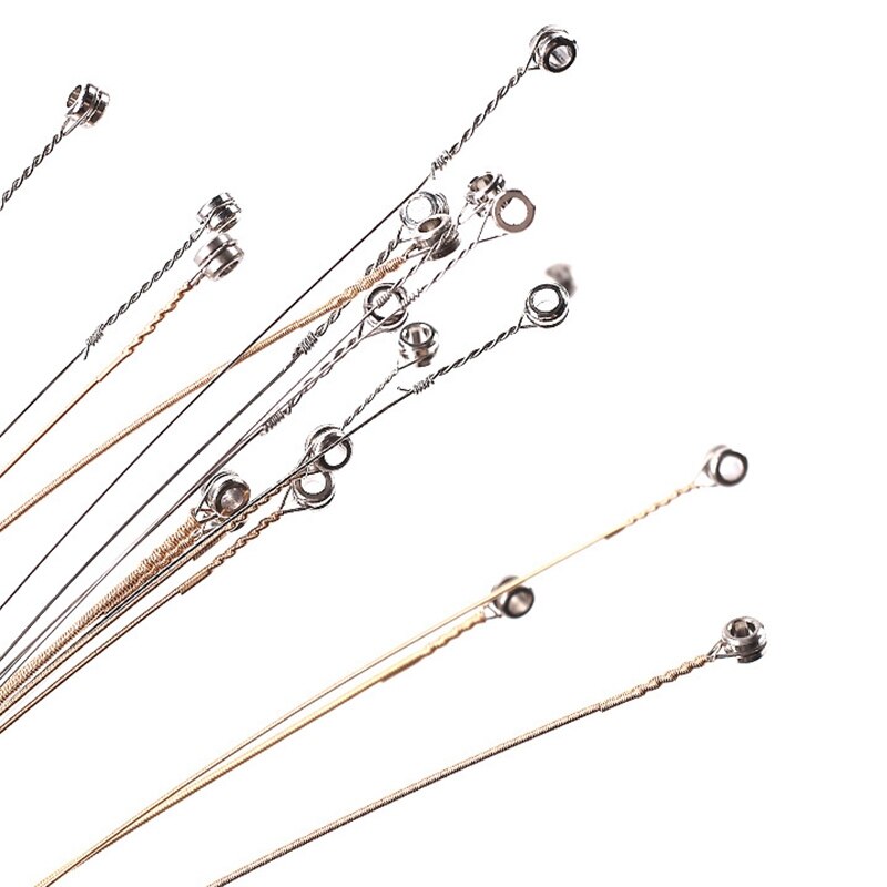 16Pcs/Set Lyre Harp Strings Set for 16-String Lyre Harp Neccessaries Strings Aeccessaries