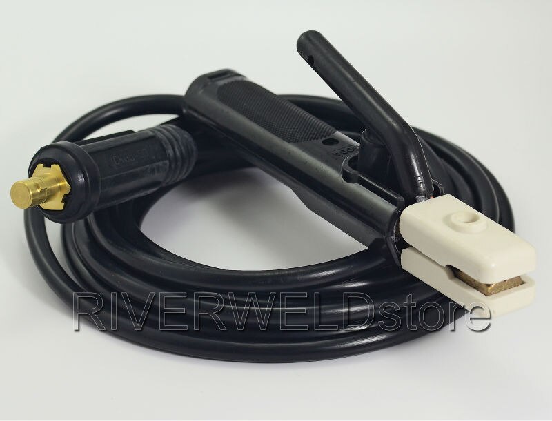 Electrode Holder 300A Arc Welding 35-50mm Lead Cable 3 Meter CK35-50