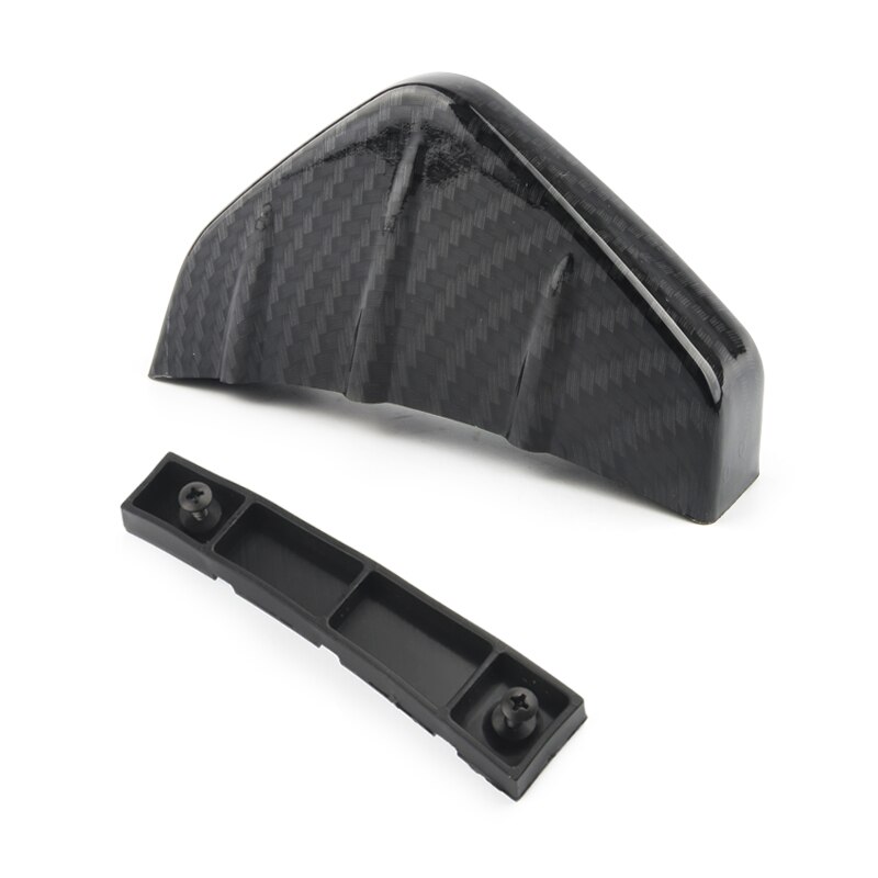 Difusor de parachoques trasero de PVC para coche, Protector de arañazos, moldura, calcomanías, accesorios para automóviles, estilismo universal, 4 Uds.