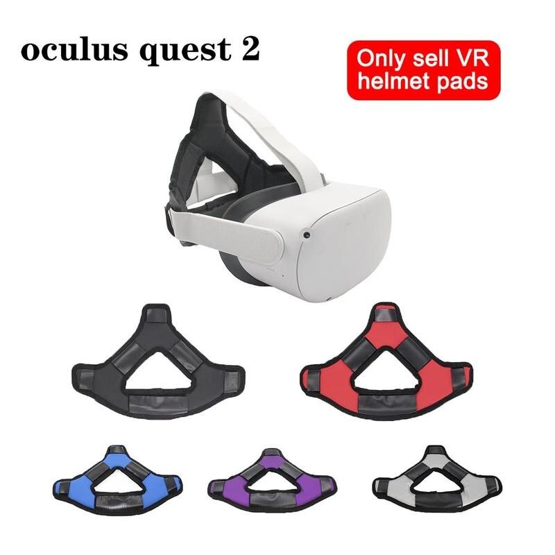 Hoofd Kussen Voor Oculus Quest 2 Harde Eva Reizen Draagtas Opbergdoos Tas Vr Accessoires 5 Kleuren Demonteren