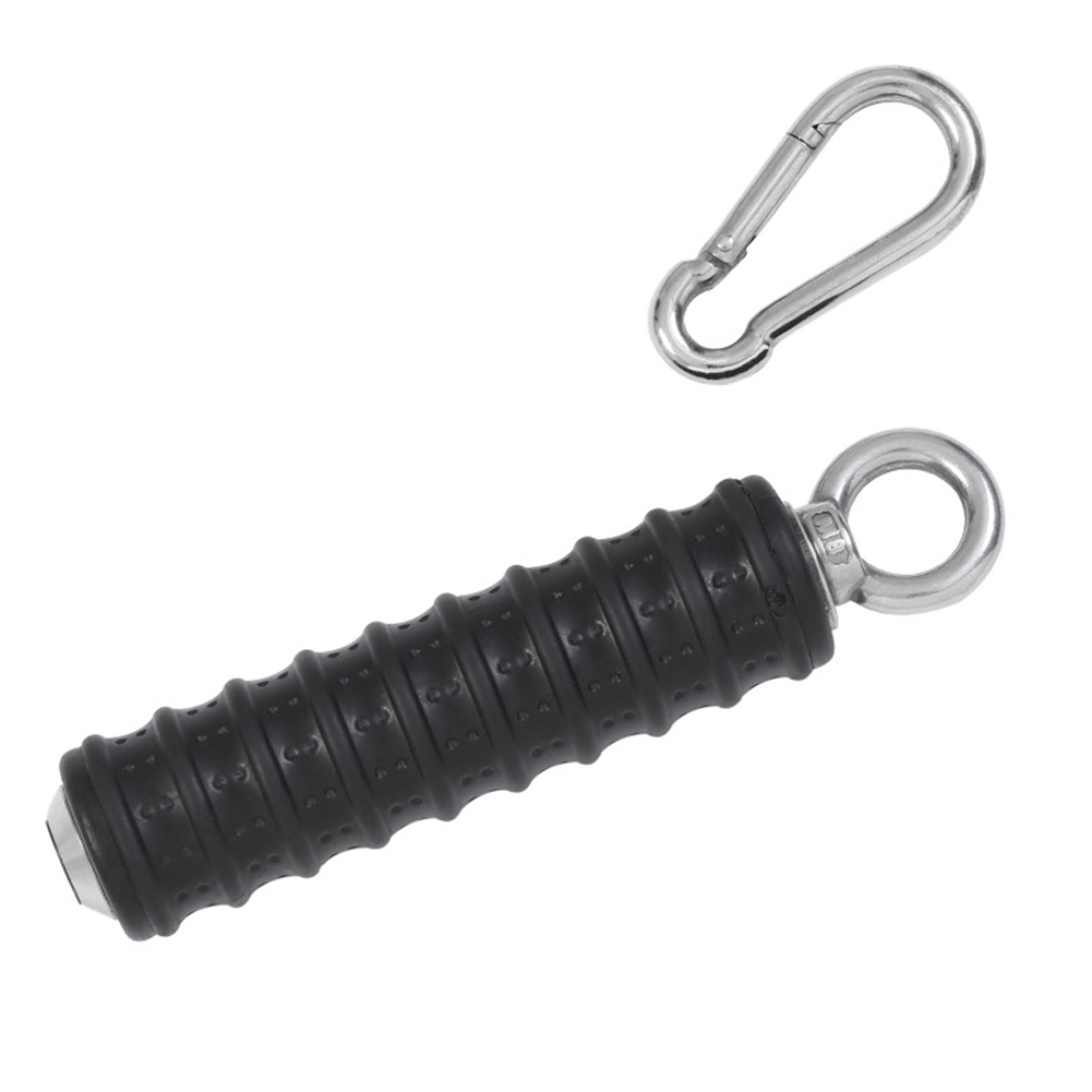 Push Down Single Gym Handle Fitness Pull Down Heavy Exercise Hand Grip Heavy Duty Exercise Handle for Cable Machine Attachment