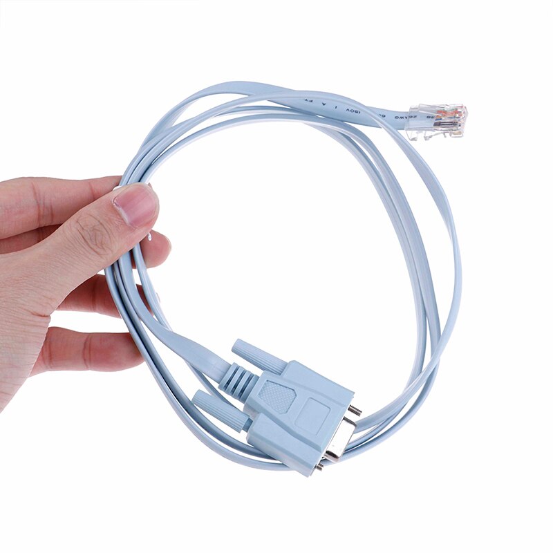 Console Cable RJ45 To DB9 CabConsole 72-3383-01 For Switch Router