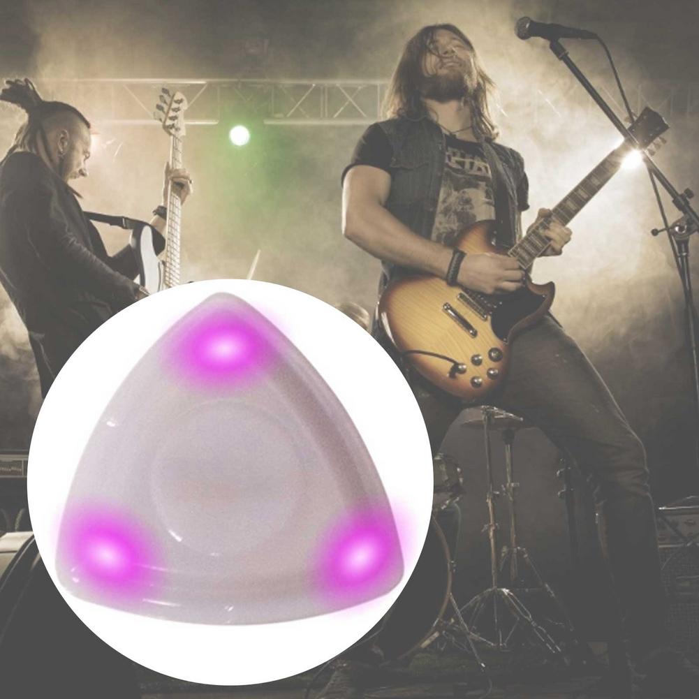 Led Gloeiende Gitaar Pick Houten Gitaar Lichtgevende Gitaar Pick