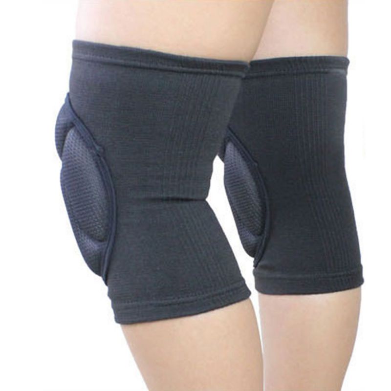Sleek Black Pro 4 | Dans kniebeschermers | Pole Dance | Knee pads |The Poleground Sleek Black Pro 4 | Dans kniebeschermers | Pole Dance | Knee pads |The Poleground