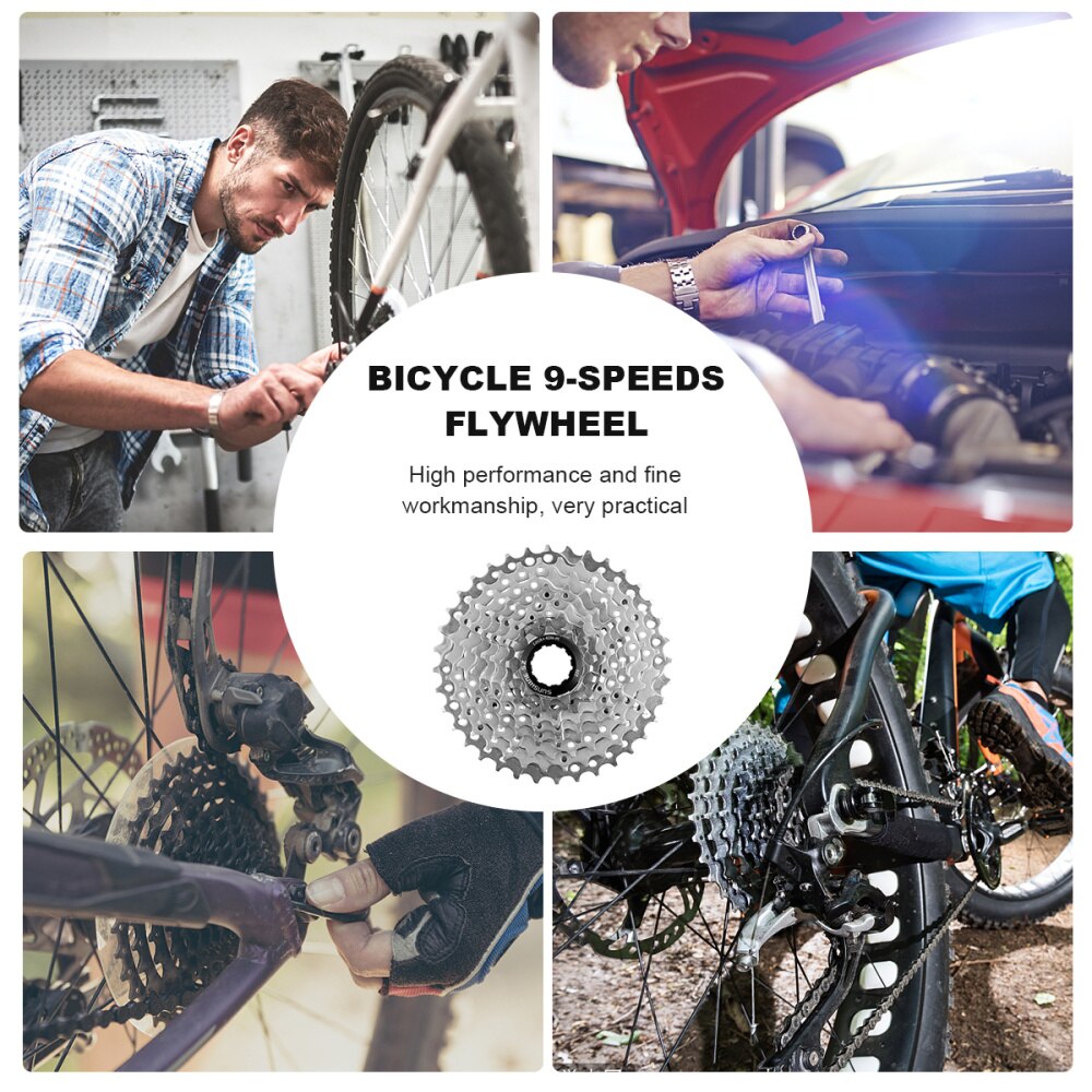 1Pc volante 11-36 dientes fuerte, duradero accesorios de bicicleta piezas de bicicleta de rueda libre bicicleta de rueda dentada para el ciclo