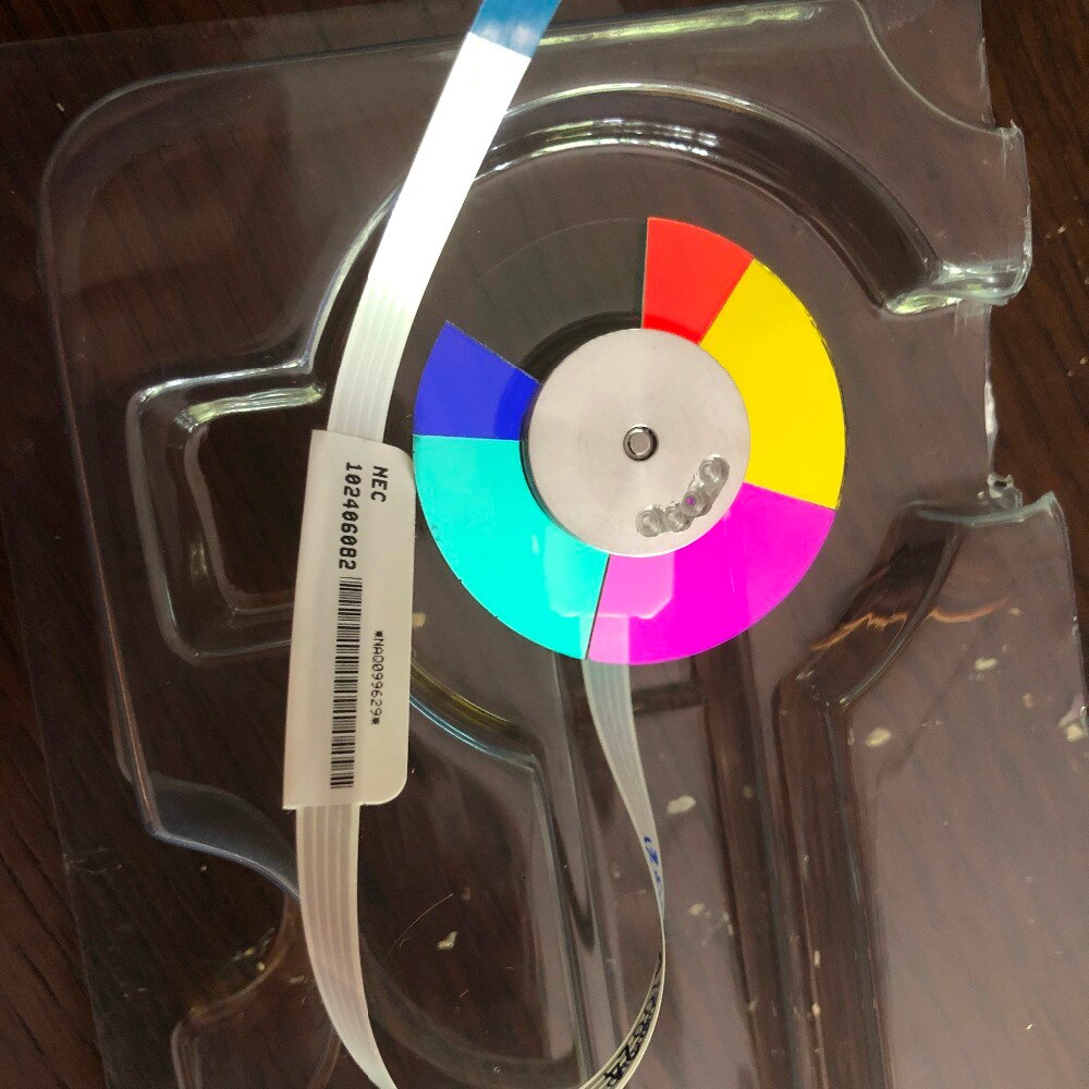 REPLACEMENT Original Projector color wheel 102406082 For NEC NP-VE280+ VE281+ VE282+ NP-V230+ V260+ V300+ NP13LP Projectors