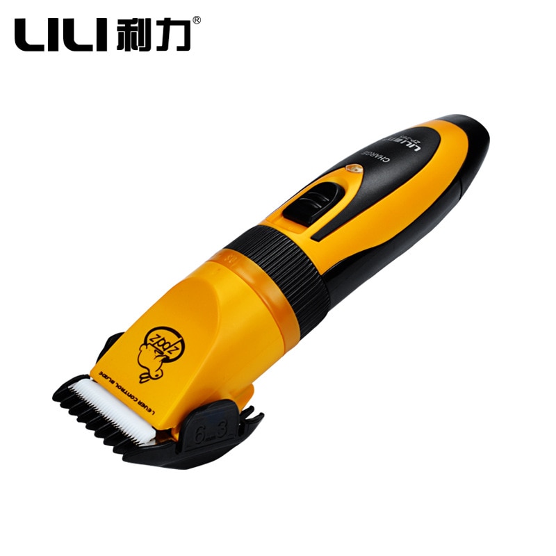 Lili 35w elektrisk hund hår trimmer sax husdjur hund hår klippmaskin djur grooming klippmaskiner