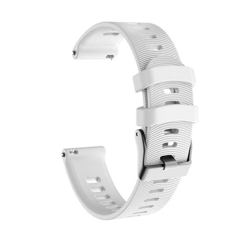 20mm silikonowy pasek do zegarków Watchband dla Garmin Vivoactive 3 HR Forerunner 245 645 inteligentny pasek na rękę bransoletka Huawei zegarek 2