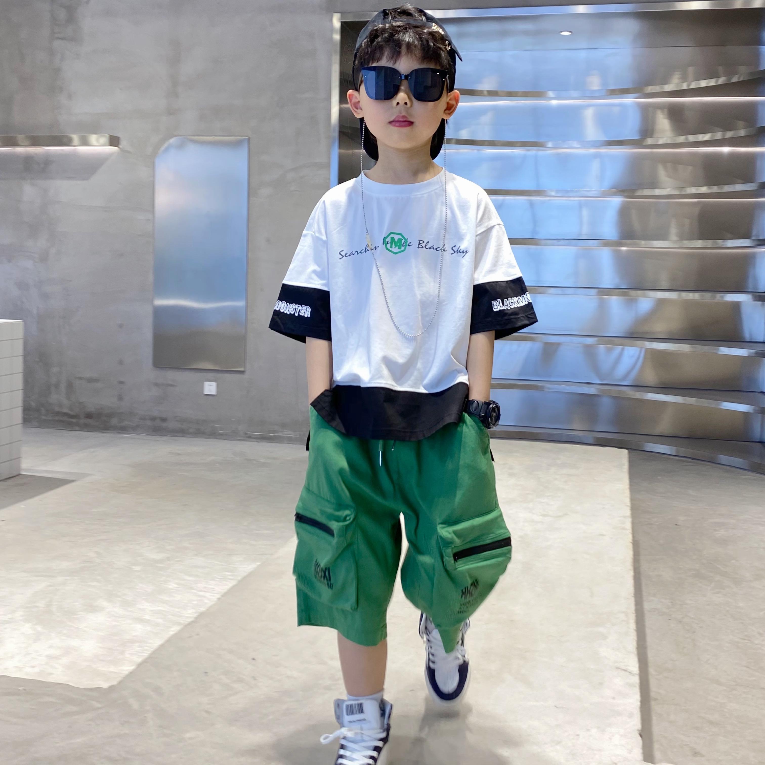 Pantalones cortos con bolsillos para niños, ropa informal con cremallera, 3, 4, 6, 8, 10 y 12 años, verano